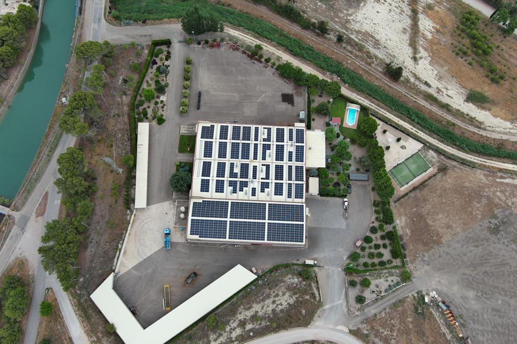 Placas Solares LAEF Pirenaica